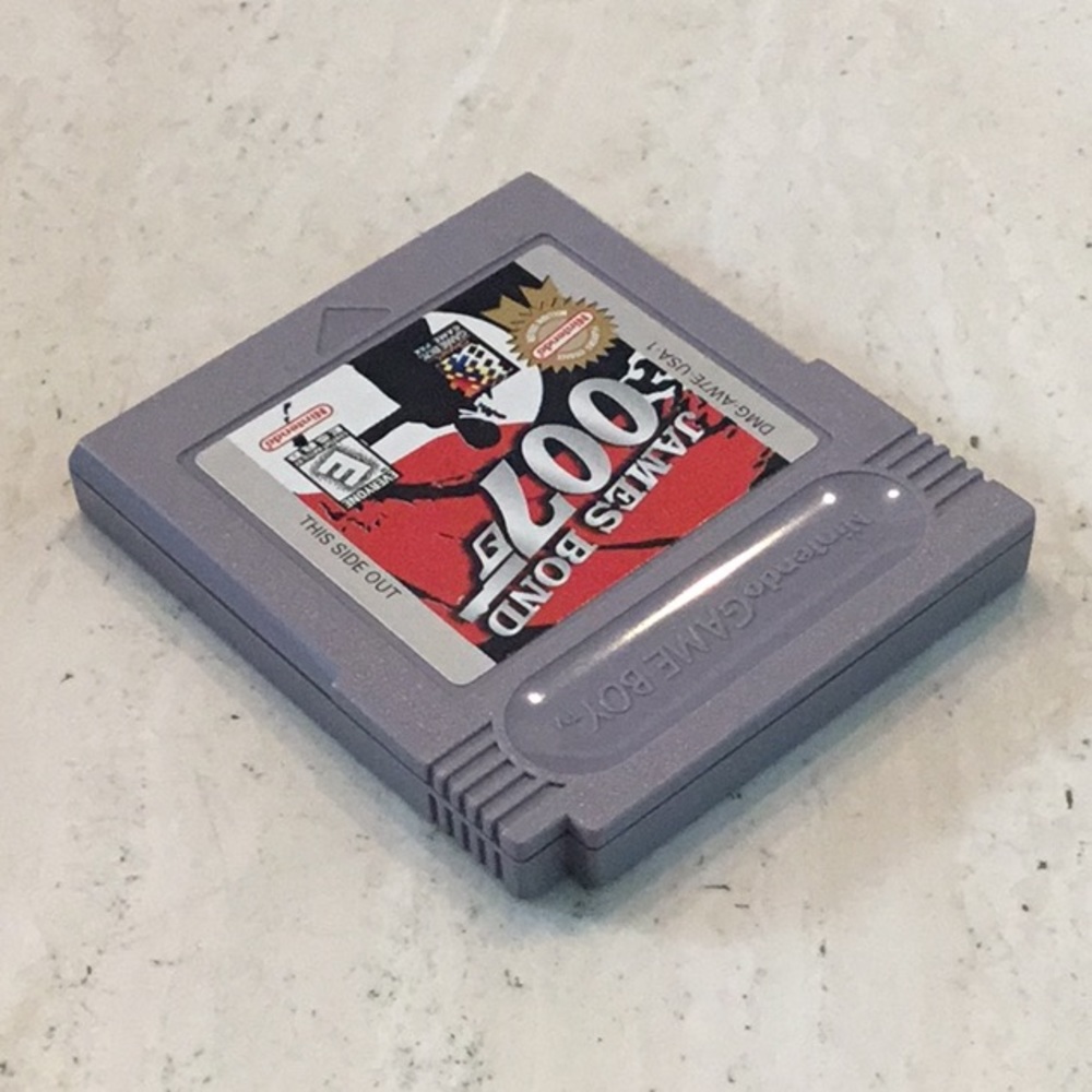 James Bond 007 Game Boy Game Nintendo Gameboy - Picture 4 of 8